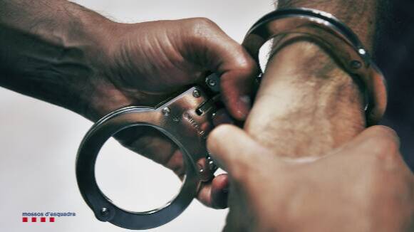 Ingressa a presó home per un delicte de tràfic de drogues a Terrassa