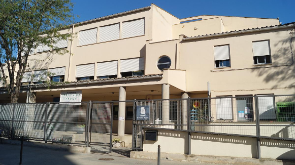 Tret de sortida a la renovació de la coberta de l'escola Salvador Espriu de Granollers