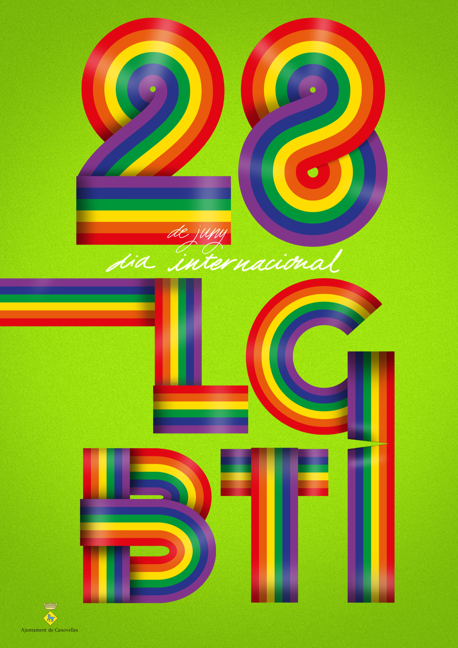 Canovelles se suma al Dia Internacional pels Drets del Col·lectiu LGTBI+