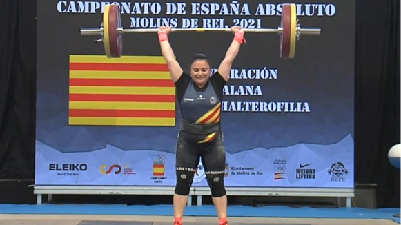 Excel·lents resultats del Club Halterofilia Matadepera als Campionats d'Espanya Absoluts masculí i femení