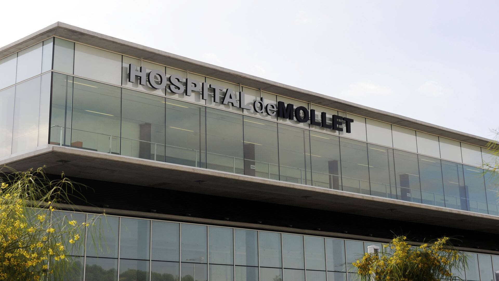 Els ingressos per la Covid19 es mantenen a l'Hospital de Mollet