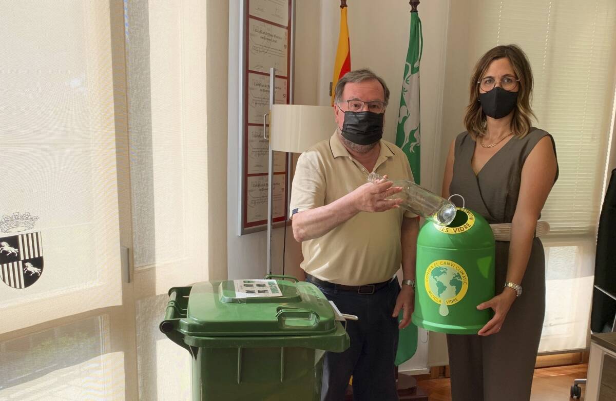 L'Ajuntament de Parets i Ecovidrio formen una campanya per fomentar el reciclatge d’envasos de vidre a l’hostaleria local