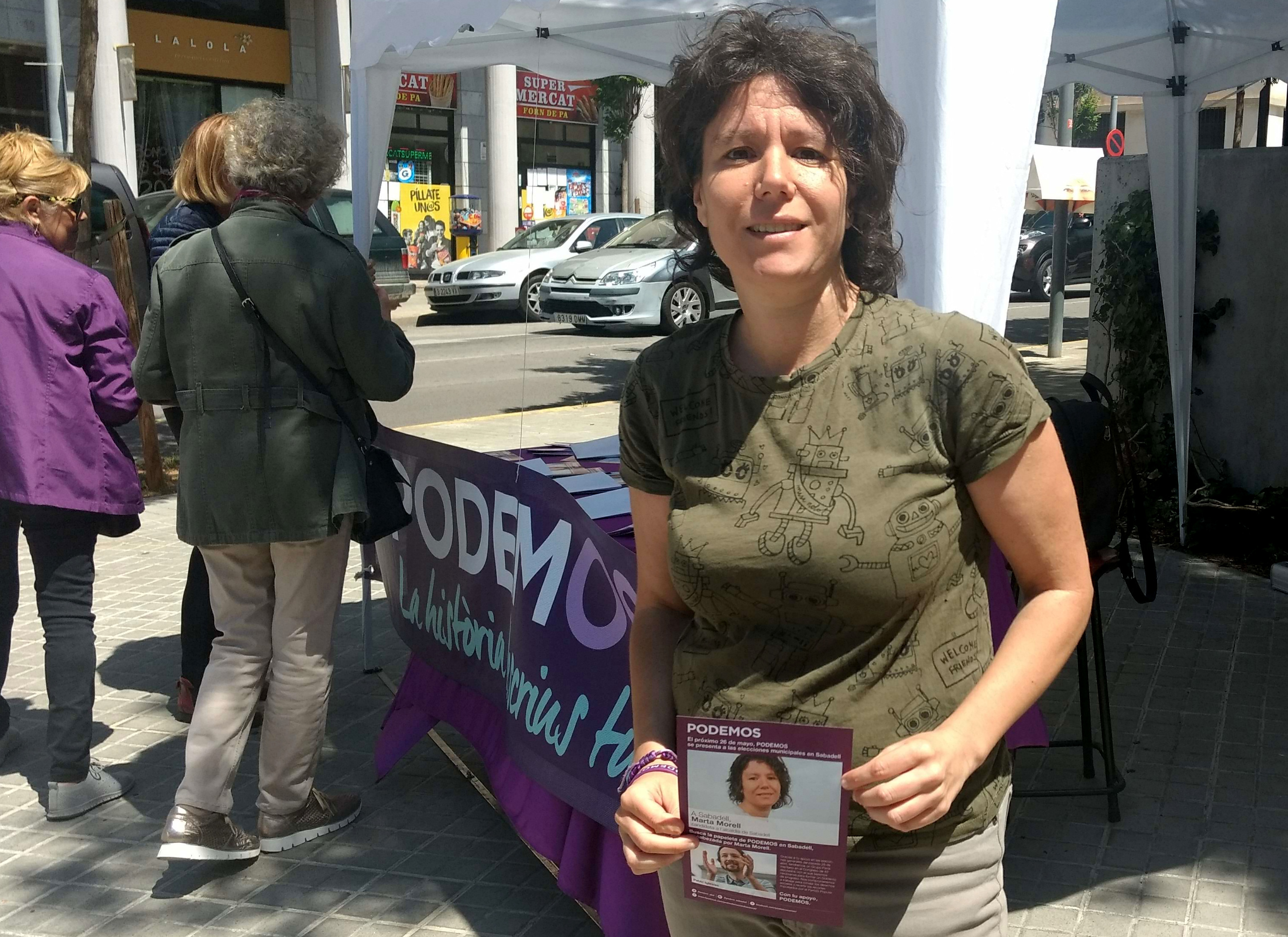 El partit polític Podem, ha expulsat a la seva única regidora de Sabadell