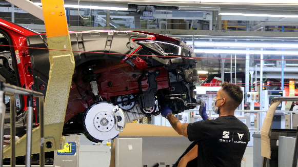 La crisi dels semiconductors comporta per a Seat plantejar aturar la producció de l'Audi A1 tot el mes de juliol