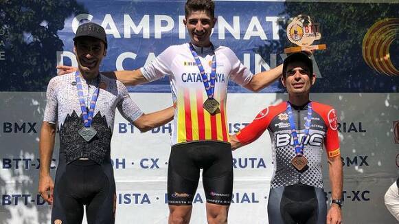 Xavi Ariza es proclama campió de Catalunya a l'Absolut Marathon a Tàrrega