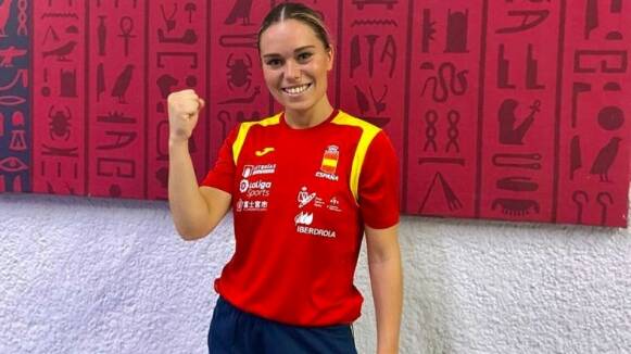 Nou triomf de María López del Club Karate Montornès