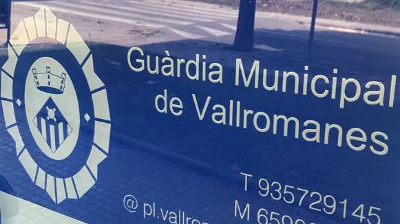 La Guàrdia Municipal evita l'ocupació d’un immoble a Vallromanes