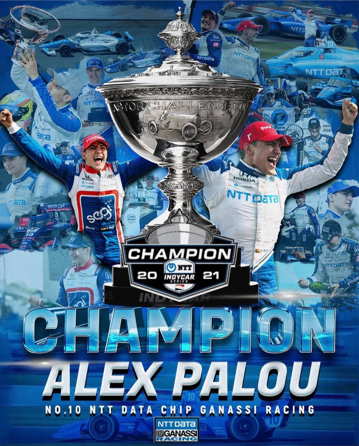 El vilamajorí Àlex Palou guanyador del IndyCar 2021