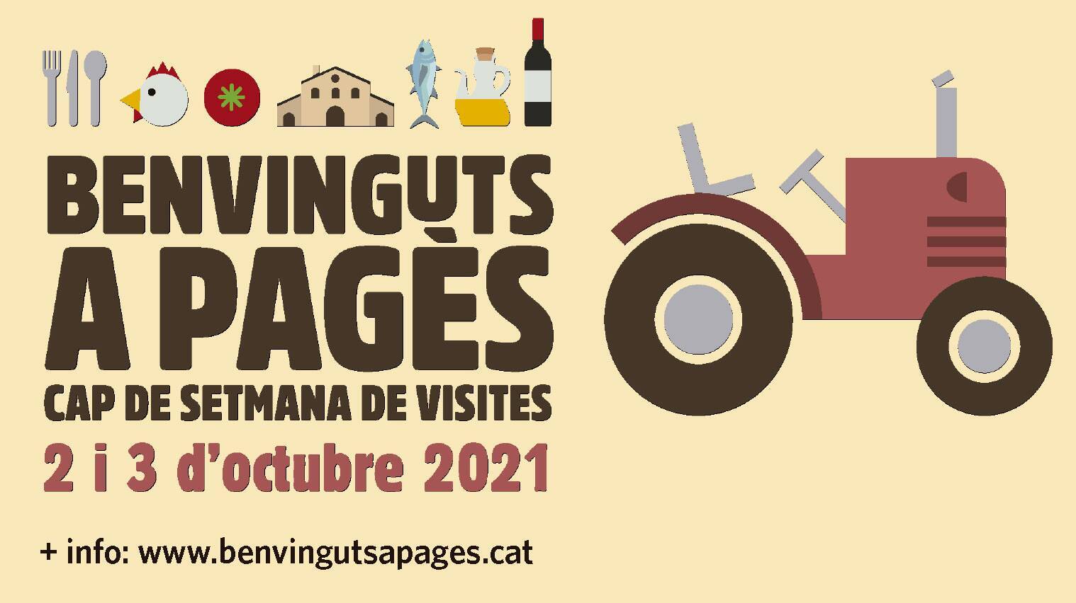El cap de setmana del 2 i 3 d’octubre torna la festa de la pagesia catalana: Benvinguts a pagès!