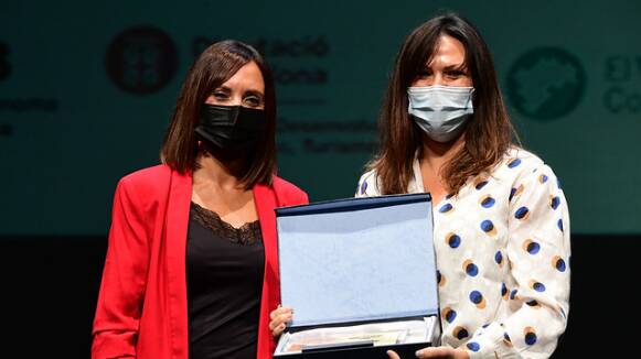 La Fundació Sanitària Mollet ha estat guardonada amb el Premi Eines d’àmbit local