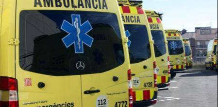 Fatal accident d'un motorista a l'alçada de Castellbisbal