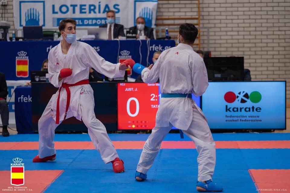 Joan Just Clopés ha sigut subcampió absolut d'Espanya de karate