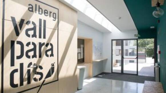 S'inaugura el nou Alberg Vallparadís a Terrassa amb 64 places