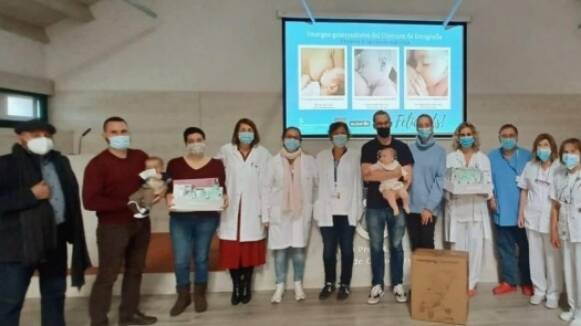 Es celebra l'onzena edició del concurs de fotografia de lactància materna a l'Hospital de Granollers