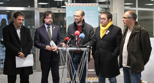Comencen les obres d’integració urbana dels FGC a Gràcia i a Can Feu