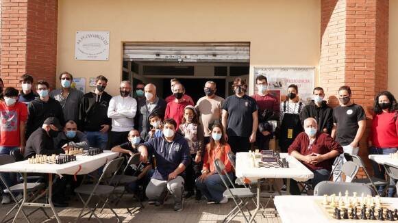 Un torneig d'escacs Vallesà es solidaritza amb els afectats de la Palma