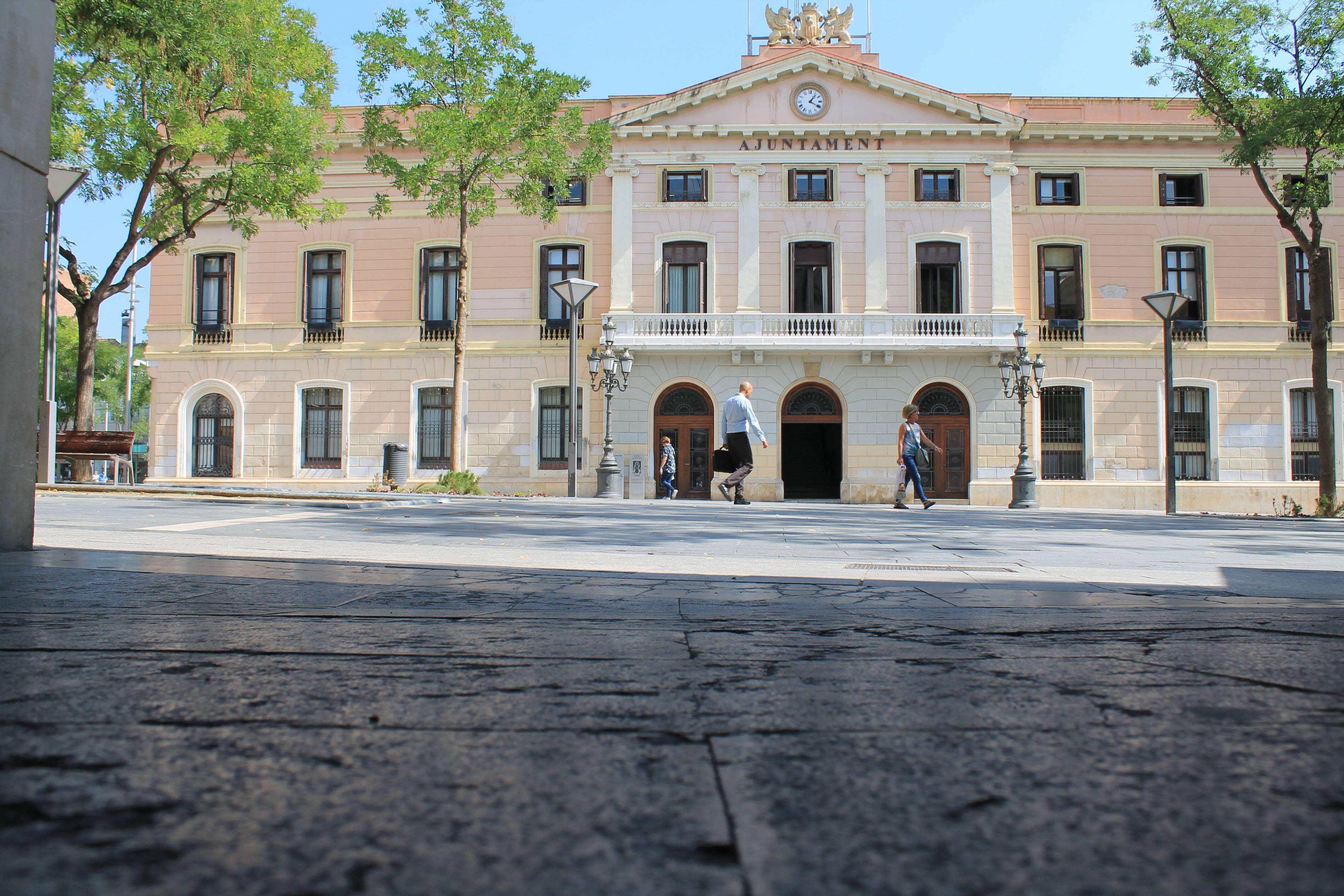 La façana de l'Ajuntament de Sabadell es convertirà en un Calendari d'Advent
