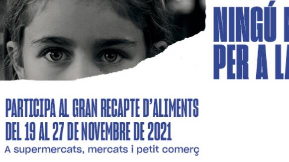 El Mercat de Mollet del Vallès participa al Gran Recapte d'Aliments 2021