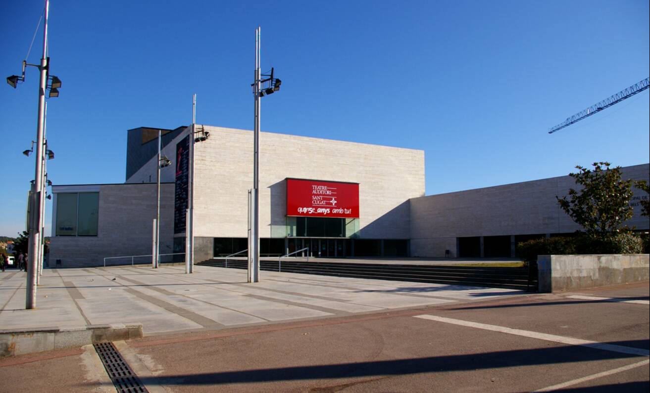 El Teatre-Auditori de Sant Cugat ha preparat una trentena d'espectacles per al 2022
