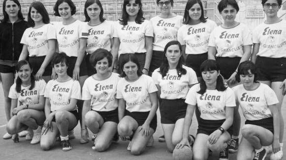 La nova exposició de l’Arxiu mostra els inicis de l’esport femení a Granollers