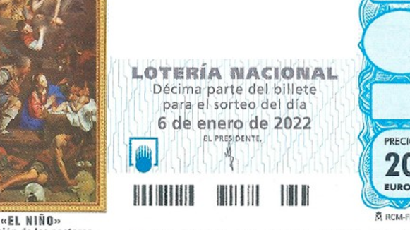 El primer premi del sorteig de Reis, el 41655, cau íntegrament a Logronyo i Catalunya rasca part del segon i el tercer