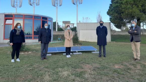 Les depuradores de Sabadell estrenen dos nous parcs fotovoltaics, els més grans de Catalunya, amb energies renovables
