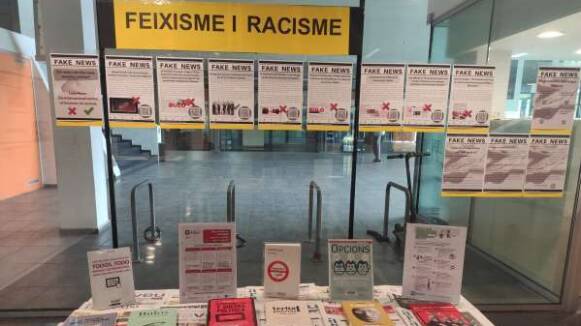 Taller de fake news sobre racisme i migració el 22 de febrer a Montcada i Reixac