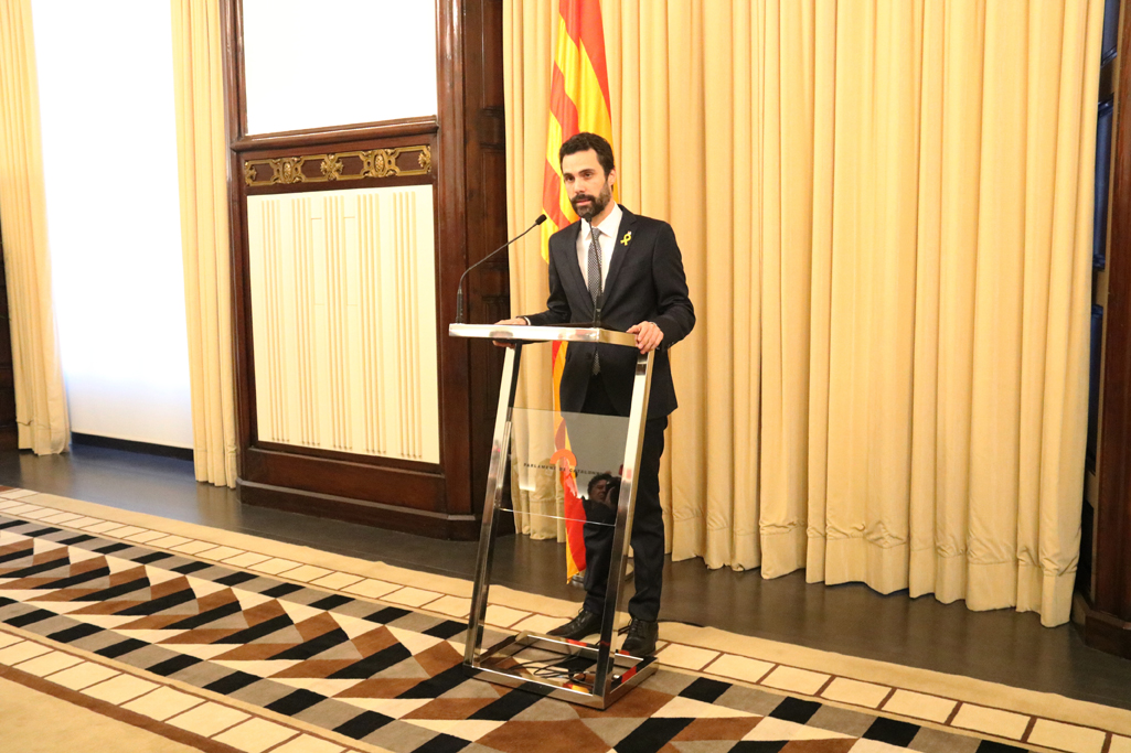 Torrent proposa Puigdemont com a candidat per ser investit president de la Generalitat i demana una reunió a Rajoy
