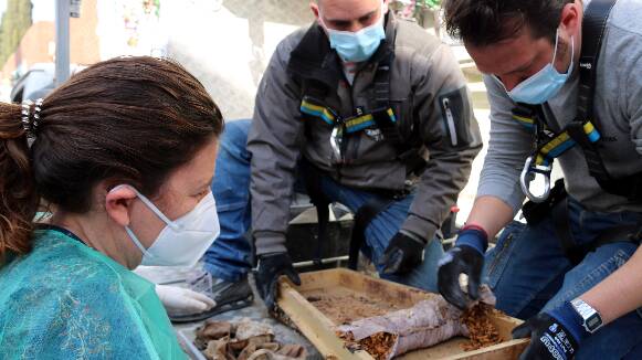 Exhumen el cos d'un nadó al cementiri de Sabadell per comprovar si va ser robat
