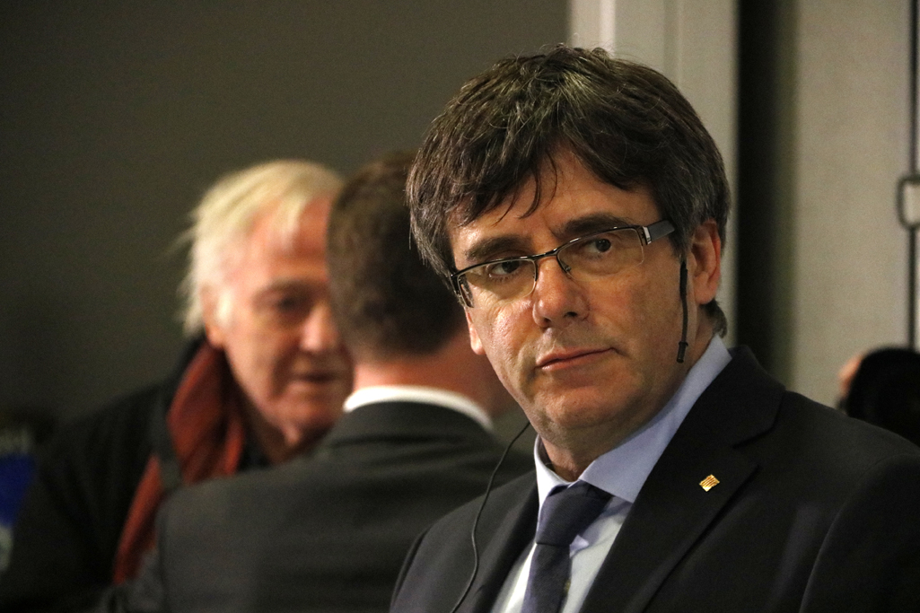 JxCat retira la petició de delegació de vot de Puigdemont per a la investidura