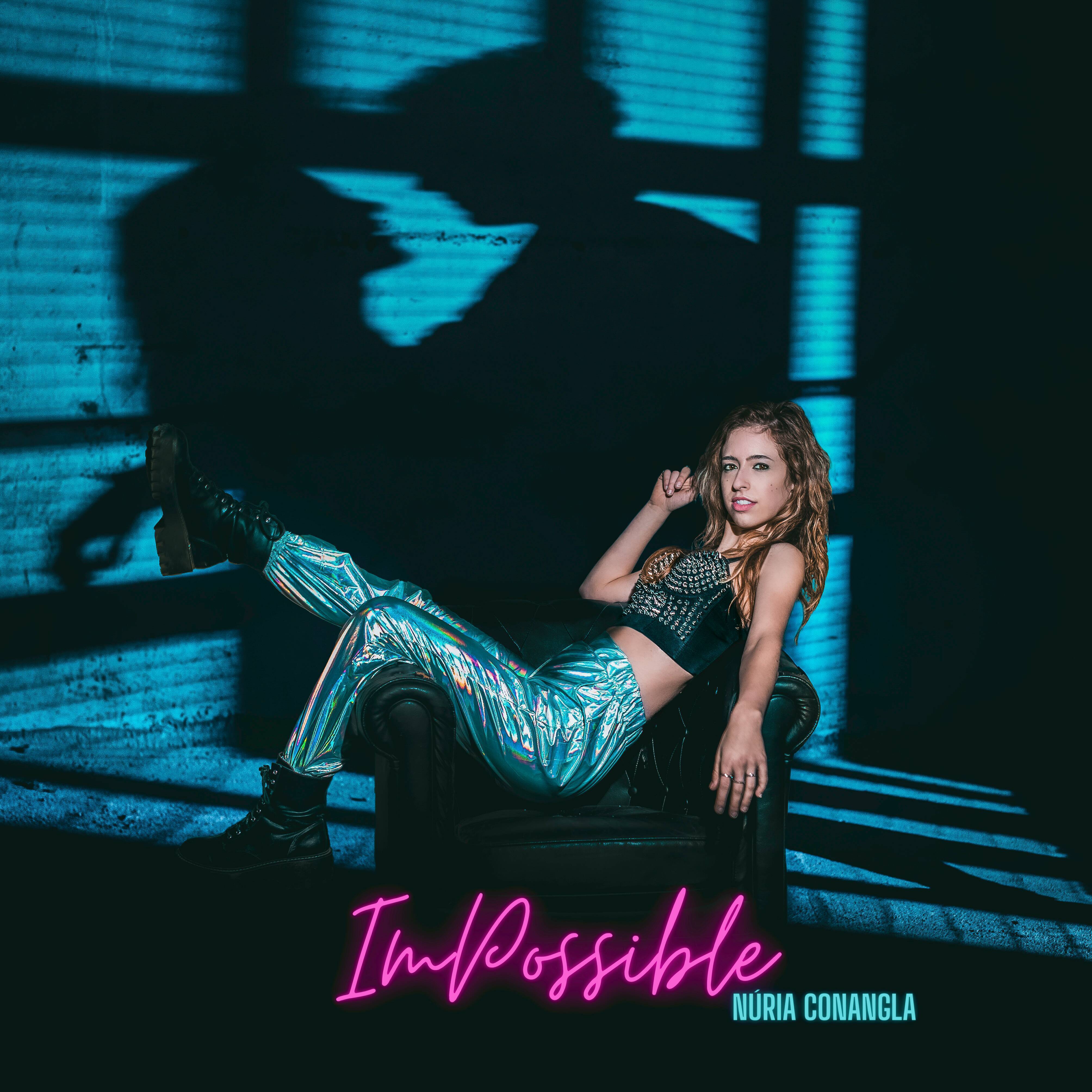 Núria Conangla, cantant de La Garriga,  presenta el seu nou single, ImPossible