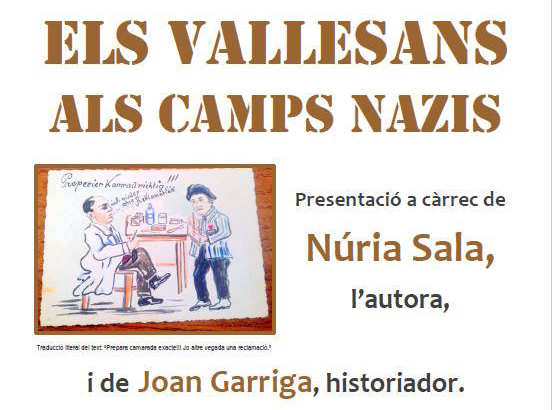Granollers homenatja set veïns deportats a camps de concentració nazis