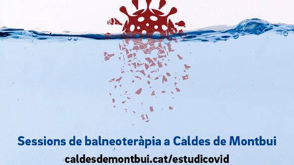 L'Ajuntament de Caldes de Montbui fa una crida als pacients amb Covid persistent que vulguin participar en l’estudi pilot de balneoteràpia