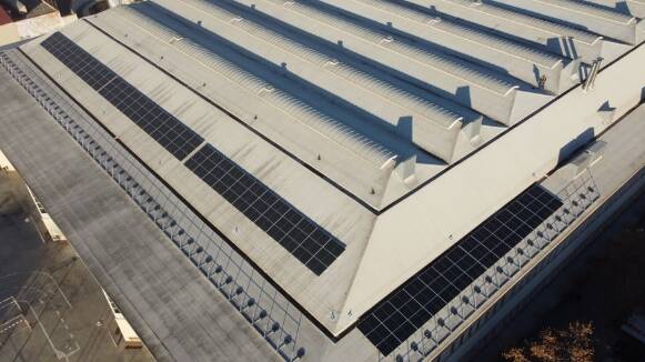 S'implanten nous models d'energies renovables al Palau d'Esports de Granollers