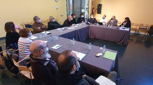 Es realitza la primera reunió de planificació del desdoblament de l'R3 a Canovelles