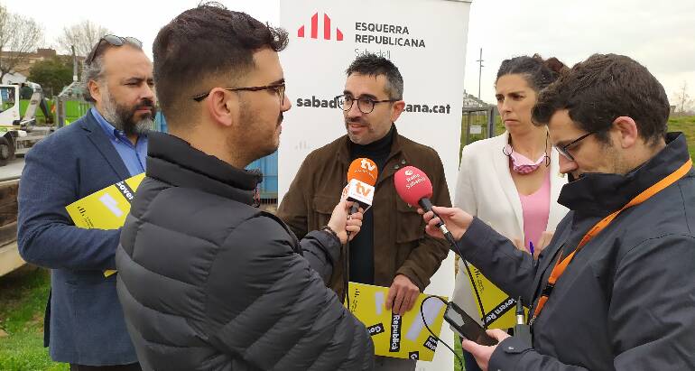 ERC reclama al govern de Sabadell fer un pla de contingència per garantir els llocs de treball i el servei de neteja i residus en cas de nul·litat del contracte d'Smatsa