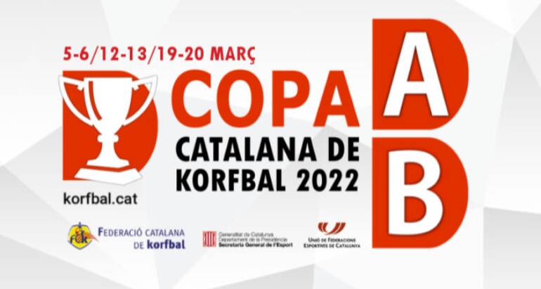 La Copa Catalana de Korfbal 2022 ja té horaris i emparellaments