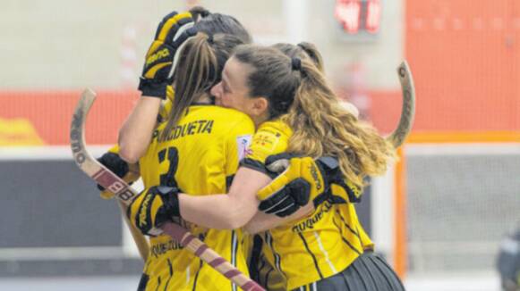 El Generali HC Palau Plegamans a la lluita de l'OK Lliga i primeres de grup a La Female League Cup