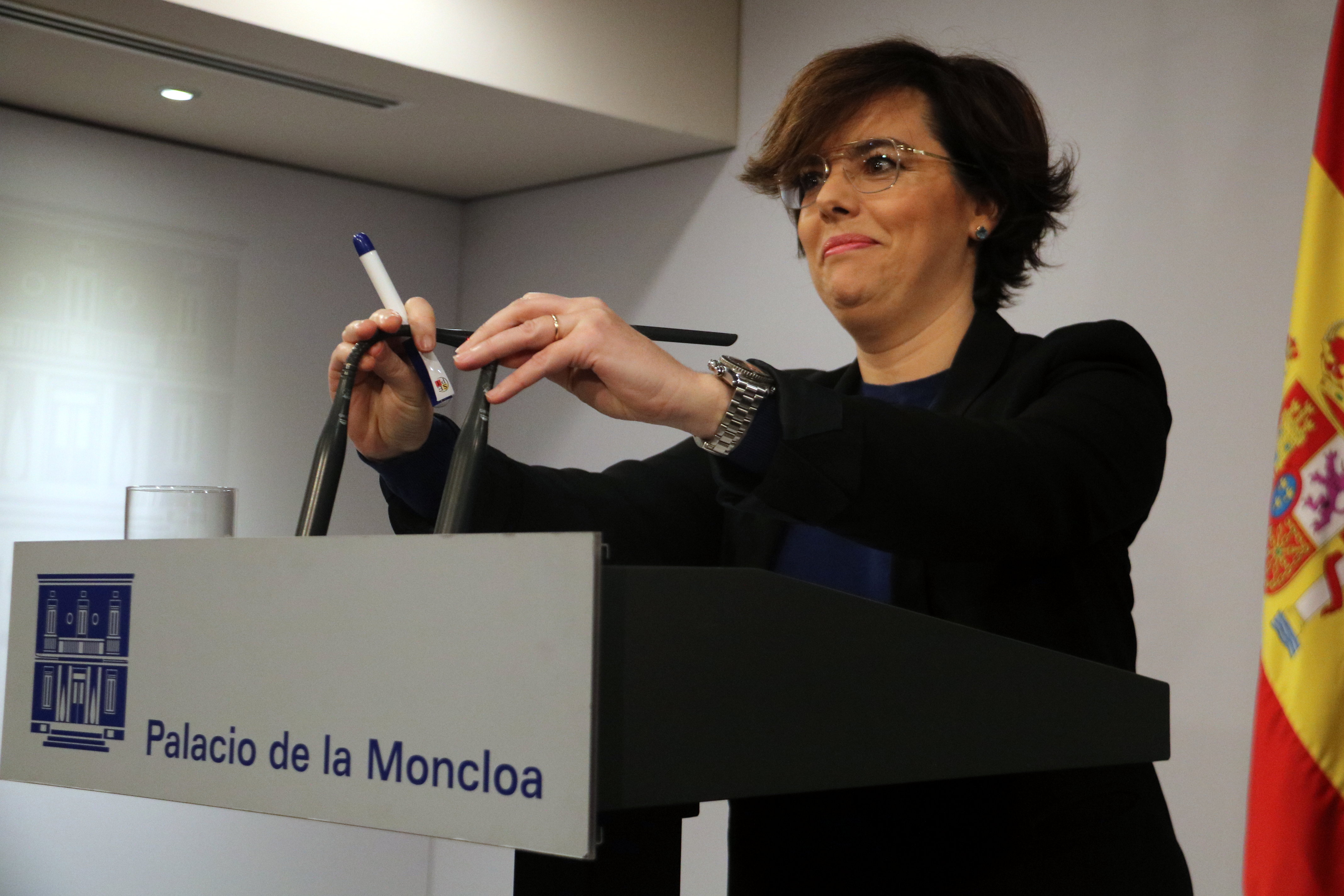 El govern espanyol inicia els tràmits per impugnar la candidatura de Puigdemont a la investidura