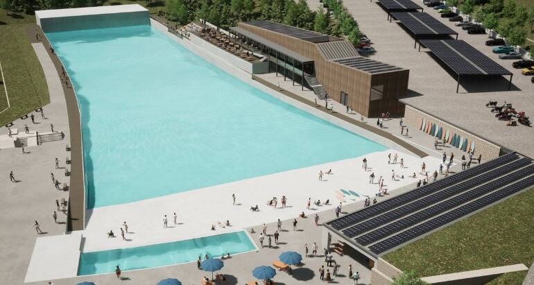 Entitats ecologistes s'oposen al projecte per crear una piscina per a practicar surf a Sabadell