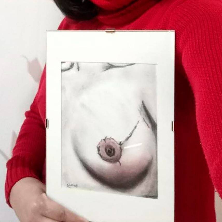 S'inaugura l'exposició "Darrere els pits" al Museu Municipal de Montmeló