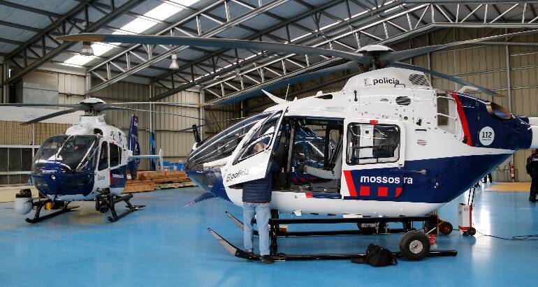 Els Mossos incorporen dos helicòpters d’última generació per guanyar en autonomia i operativitat