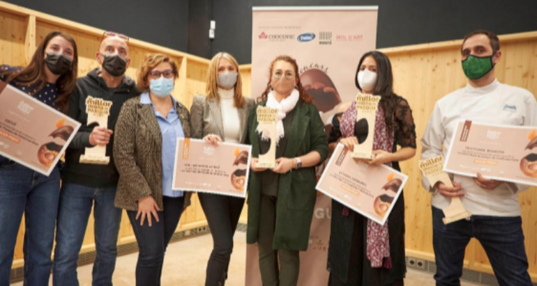 El Forn i Pastisseria 'El Racó', de Granollers, s'emporta el primer premi de la Mona Tradicional de Brioix