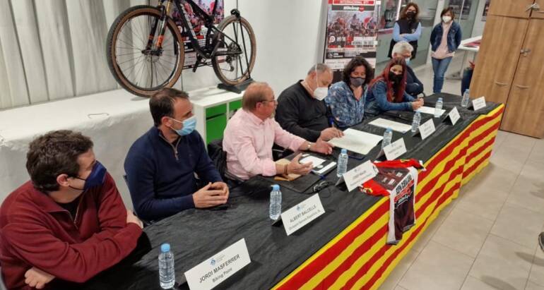 La Copa Catalana de BTT es consolida a Corró d'Amunt