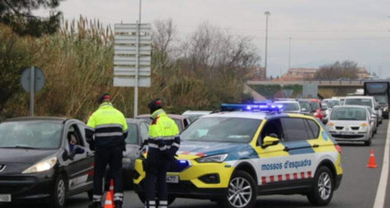 Mor un home atropellat quan creuava l'autopista AP-7 a l'alçada de Castellbisbal