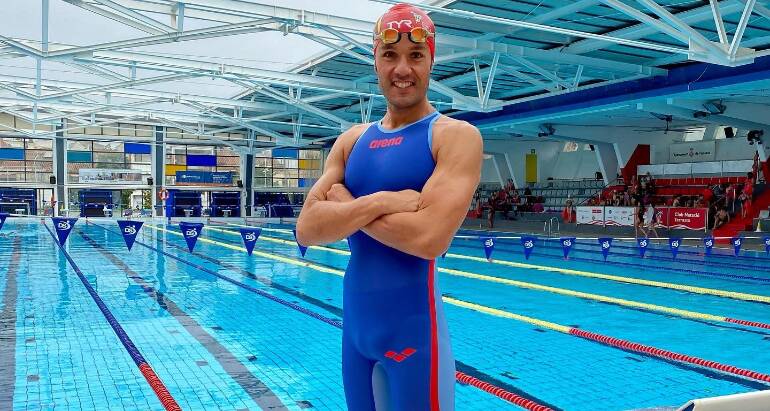 Mario Guillén, nedador terrassenc, convocat per disputar els Jocs Olímpics per a persones sordes