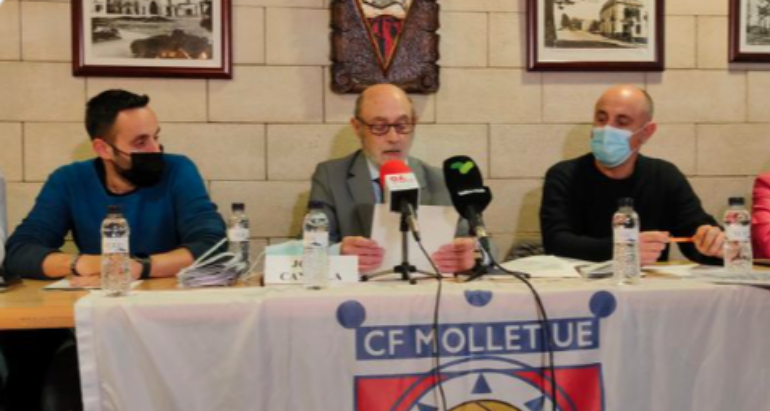 Jordi Candela guanya les eleccions i seguirà com a president del CF Mollet sis anys més
