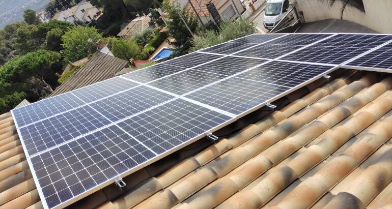 L'Ajuntament de Bigues i Riells aplica una bonificació a la població que instal·li plaques solars al municipi