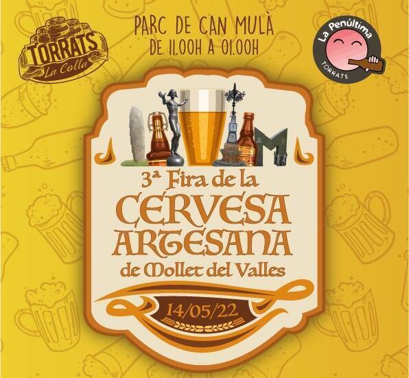 III edició de la Fira de la Cervesa Artesana de Mollet