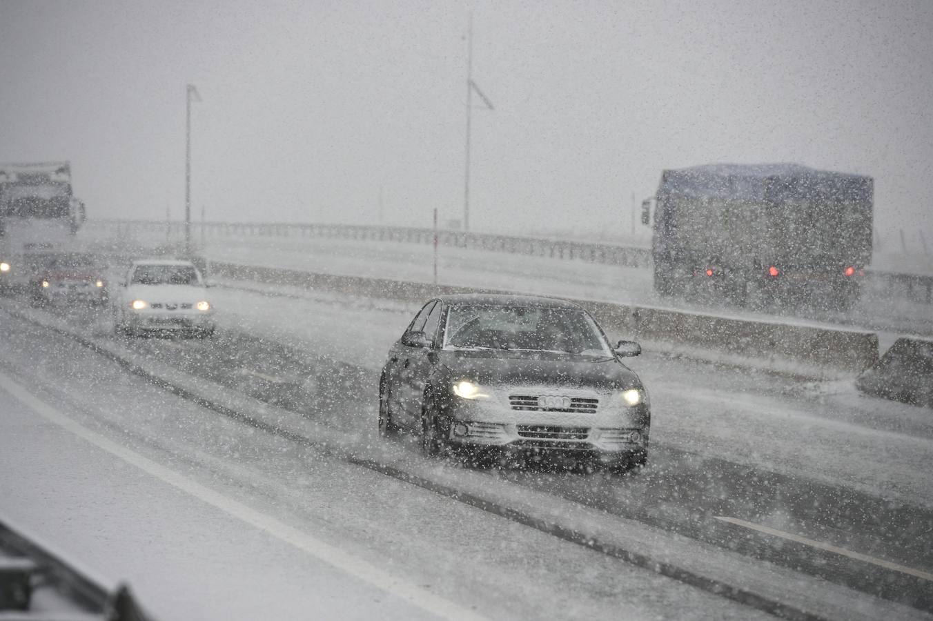 El Servei Meteorològic emet un avís per nevades a 500 metres dijous a set comarques